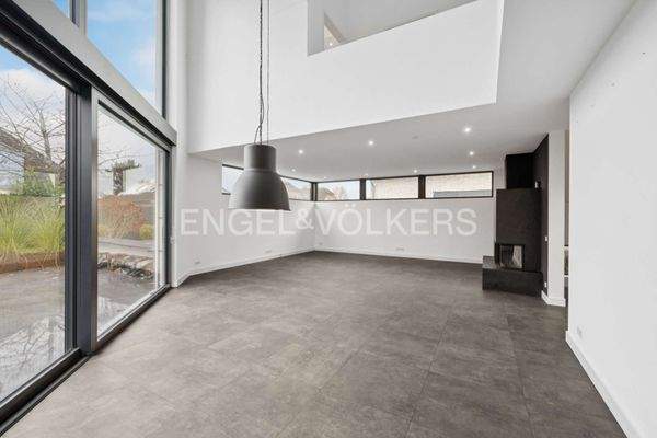 Wohnbereich mit Kamin