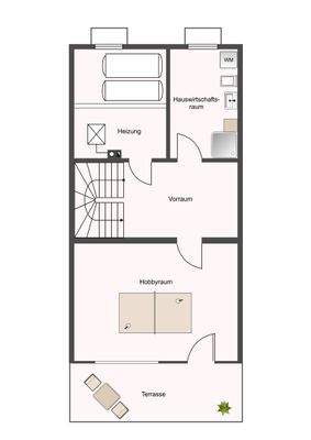 Grundriss Untergeschoss