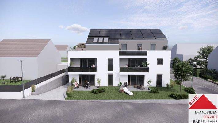 Projektierte Ansicht