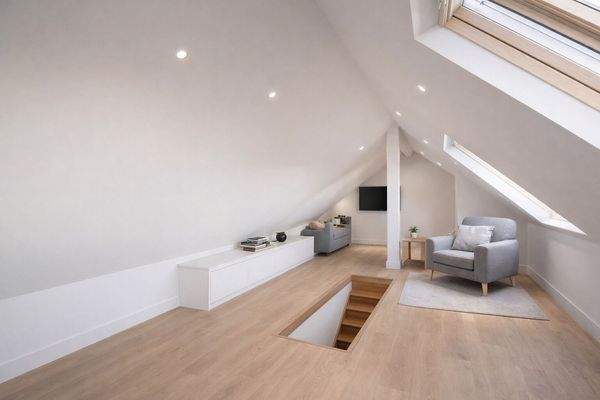 Visualisierung-Dachboden