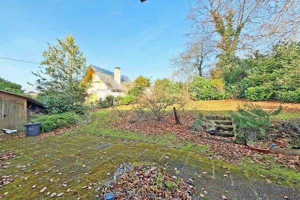 Terrasse am Esszimmer