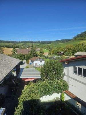 Blick aus dem Küchenfenster