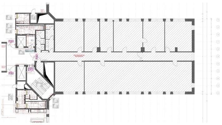 1. Obergeschoss mit ca. 396 m²