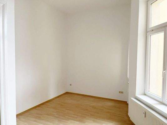 Schlafzimmer vor der Vermietung