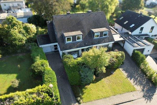 Draufsicht halb links Drohne