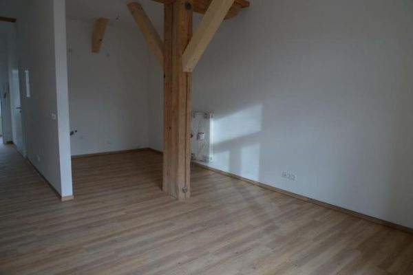 Wohn-/Schlafraum mit Kochnische