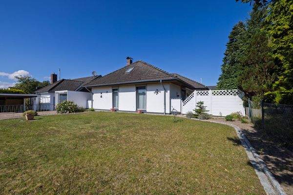 Vordere Ansicht Haus