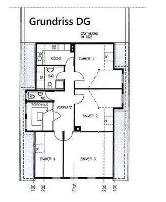Grundriss DG