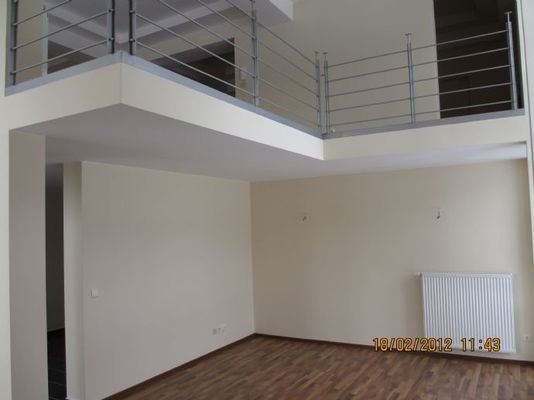 Galerie von unten