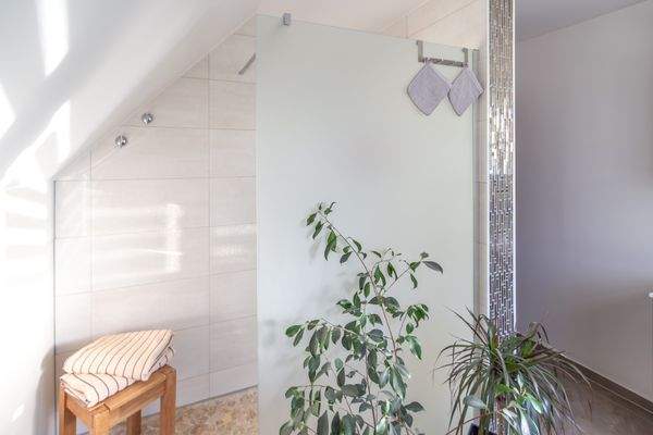 DG Große bodengleiche Dusche im Bad