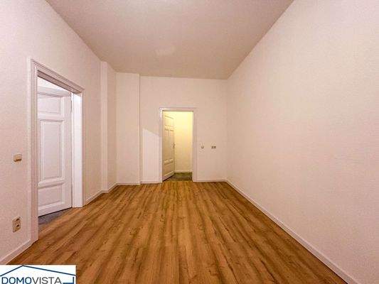 Wohn- und Schlafzimmer