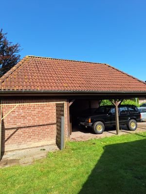 Doppelcarport