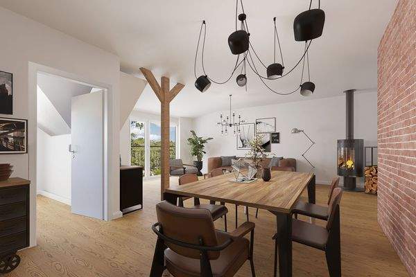 Essbereich visualisiert