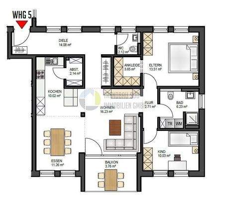 wohnung 05 Grundriss