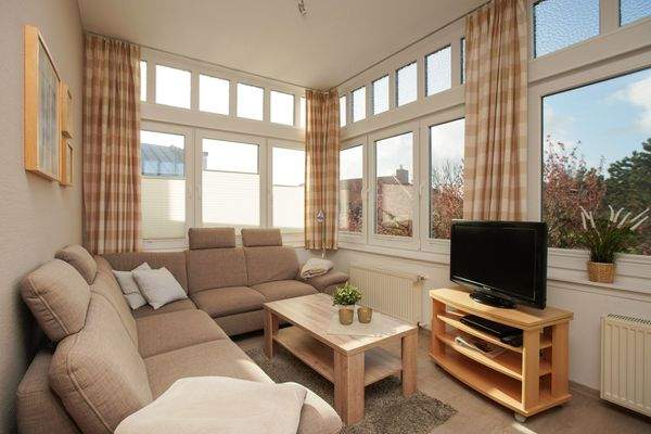 .. mit Fernsehgerät