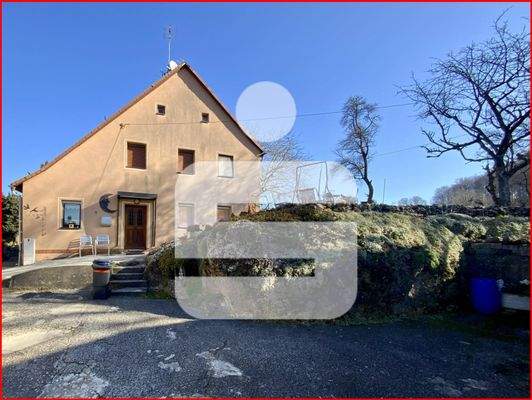 Hauseingang Giebelseite