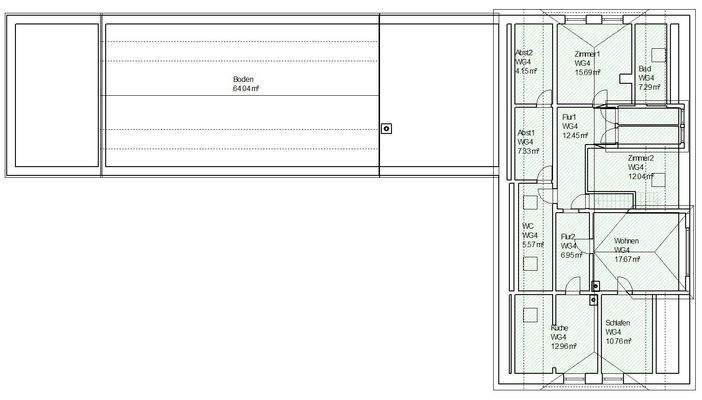 Grundriss Dachgeschoß
