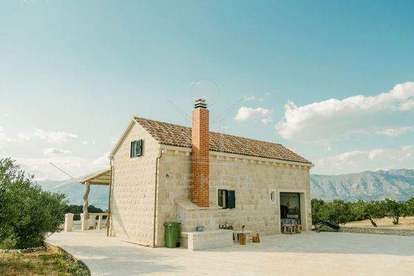Idyllisches Wohnen auf der Insel Brač