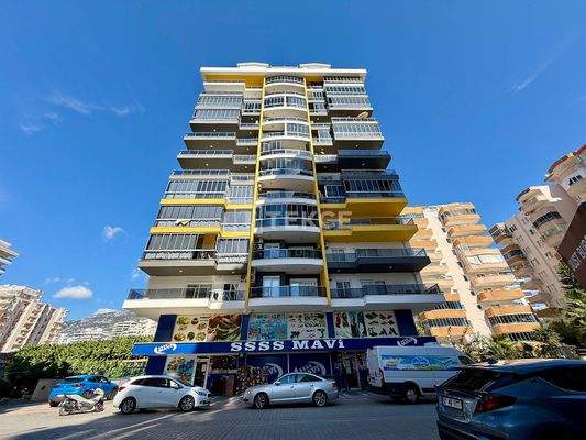 Sea View Furnished Apartments for Sale in Alanya