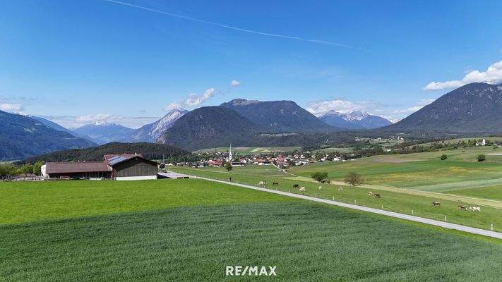 Mieming - Grundstück - Umgebung