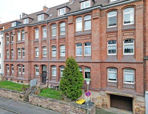 Ansicht Südost Straße