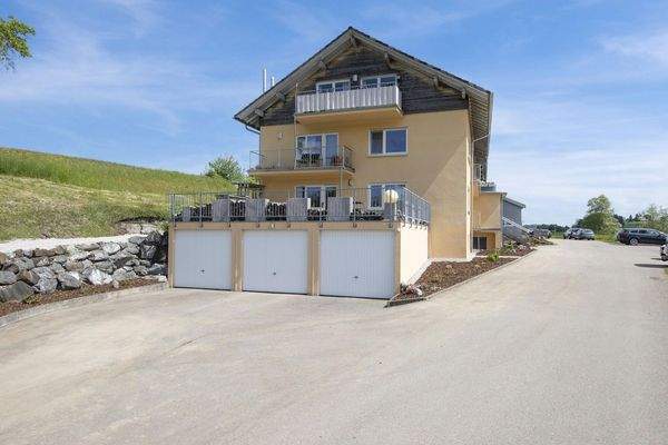 Abschließbare Garagen