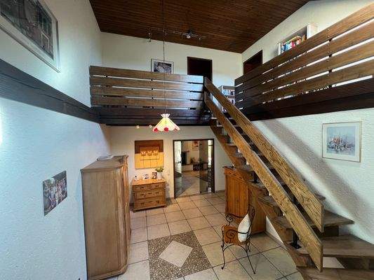 Diele OG und DG Haus 2