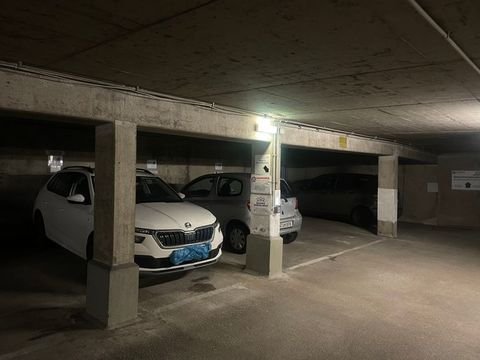 Nürnberg Garage, Nürnberg Stellplatz