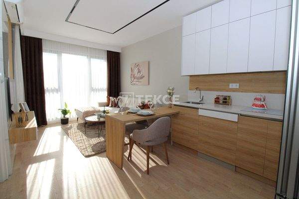 Newly-built Apartments in a Mixed Project in Ankara Çankaya