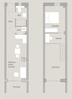 Grundriss Wohnung Nr. 9