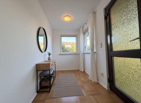 Diele virtuelles Homestaging