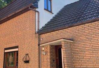 Blick auf den Eingang