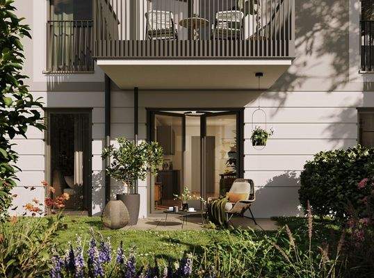 Visualisierung l Außenansicht 