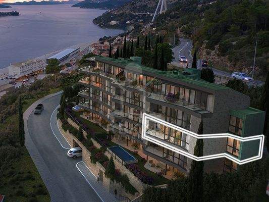 Moderner Rückzugsort nur 300 m vom Meer entfernt!