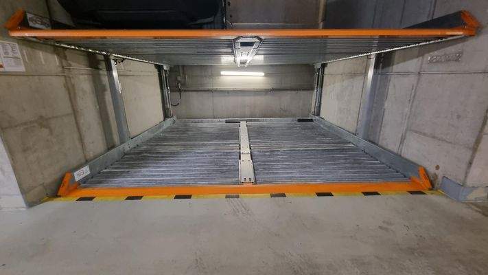 Duplex-Parkplatz in Tiefgarage