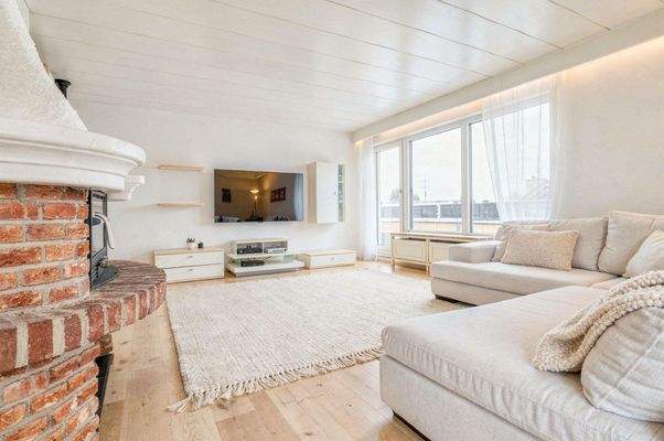 Wohnzimmer - Teilvisualisiert