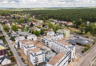 Neubauprojekt Ludwig Quartier