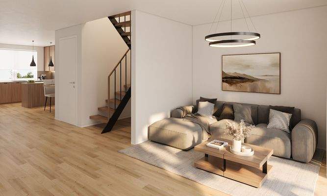 Wohnen/Essen/Kochen (Beispielwohnung)