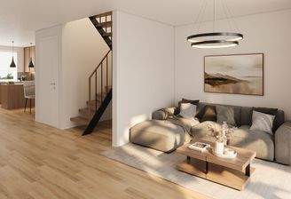 Wohnen/Essen/Kochen (Beispielwohnung)