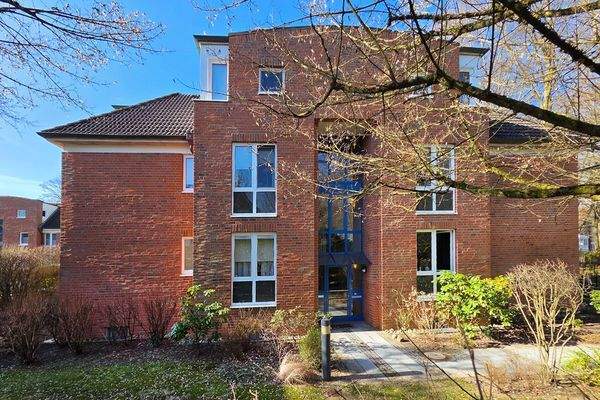 Das Wohnensemble wurde von Behrendt Wohnungsbau errichtet