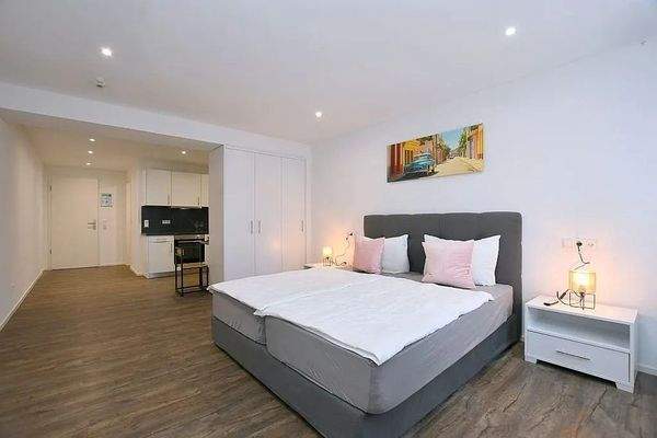 Apartment mit Küche Wohnen auf Zeit Reutlingen