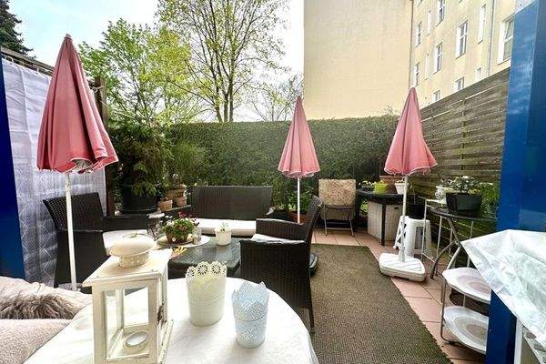 2-EG Wohnung mit Terrasse - Terrasse