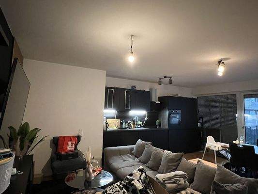 offener Wohn- und Essbereich