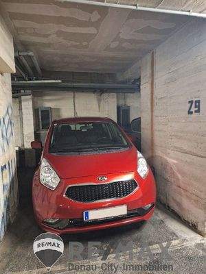 Garagen PKW Stellplatz # 29 angemiete