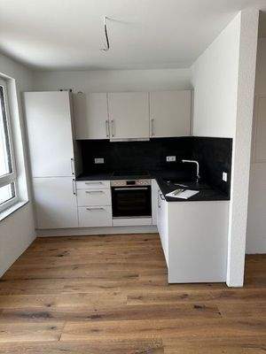 Küche vor Bezug (Whg. 4.3)