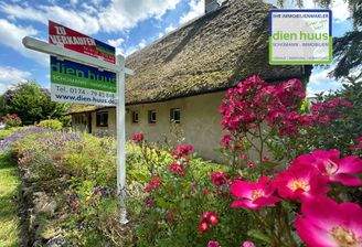 Traumhaftes Reetdachhaus