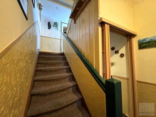 1.OG – Treppenaufgnag zum 2.OG
