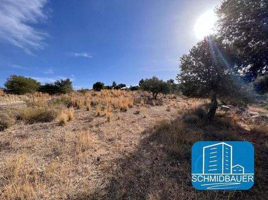 Kreta, Triopetra: Atemberaubendes Grundstück mit Baugenehmigung zu verkaufen