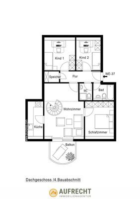 Grundriss Wohnung