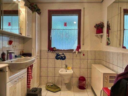 Tageslichtbad mit Bidet